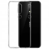 Nokia 5.1 Plus Kılıf Zore Süper Silikon - 1