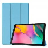 Galaxy Tab A 8.0 (2019) T290 Zore Smart Cover Standlı 1-1 Kılıf - 10