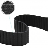 Apple Watch 38mm KRD-09 Deri Lop Kordon - 5
