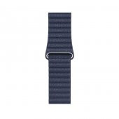 Apple Watch 38mm KRD-09 Deri Lop Kordon - 6