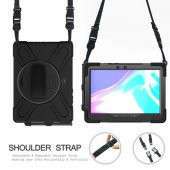 Galaxy Tab Active Pro T547 Zore Defender Tablet Silikon - 6