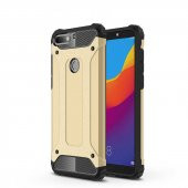 Huawei Y7 2018 Kılıf Zore Crash Silikon Kapak - 1