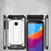 Huawei Y7 2018 Kılıf Zore Crash Silikon Kapak - 2