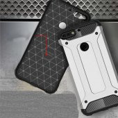 Huawei Y7 2018 Kılıf Zore Crash Silikon Kapak - 4