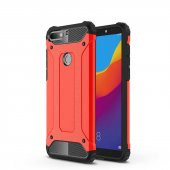 Huawei Y7 2018 Kılıf Zore Crash Silikon Kapak - 6