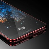 Huawei Y7 2018 Kılıf Zore Dört Köşeli Lazer Silikon Kapak - 5