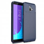 Galaxy J6 Plus Kılıf Zore Negro Silikon Kapak - 3