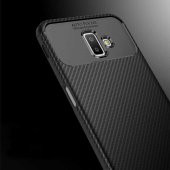 Galaxy J6 Plus Kılıf Zore Negro Silikon Kapak - 5