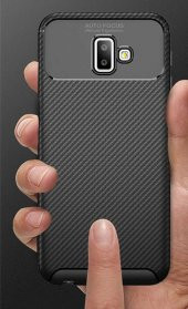 Galaxy J6 Plus Kılıf Zore Negro Silikon Kapak - 7