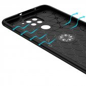 Xiaomi Redmi Note 9 Kılıf Zore Ravel Silikon Kapak - 7