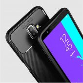 Galaxy J6 Plus Kılıf Zore Negro Silikon Kapak - 8