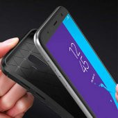Galaxy J6 Plus Kılıf Zore Negro Silikon Kapak - 9
