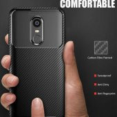 Xiaomi Redmi 5 Plus Kılıf Zore Negro Silikon Kapak - 8
