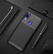Xiaomi Redmi Note 7 Kılıf Zore Negro Silikon Kapak - 1