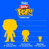 Funko Pop Bitty 4'lü Orjinal Funko Stand - 4