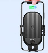 Wiwu CH-302 Liberator Wireless Araç Telefon Tutucu - 2