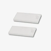 2 ADET Tefal RG 8577, RG 8575 X-Plorer Serie 75S Uyumlu Robot Süpürge Hepa Filtresi - 2