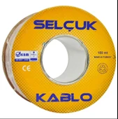 Selçuk 2x0,75 mm Hoparlör Kablosu ŞEFFAF - 1