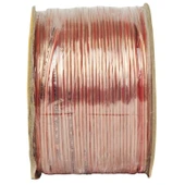 Selçuk 2x0,75 mm Hoparlör Kablosu ŞEFFAF - 2