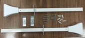 2 ADET Radyatör (Petek) Yere Montaj Ayağı 48 Cm - 1