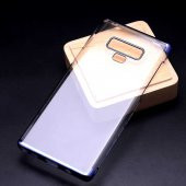 Galaxy Note 9 Kılıf Zore Tareks Şeffaf Kapak - 1