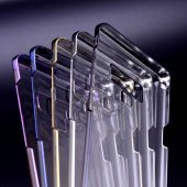 Galaxy Note 9 Kılıf Zore Tareks Şeffaf Kapak - 3