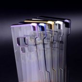 Galaxy Note 9 Kılıf Zore Tareks Şeffaf Kapak - 4