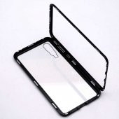 Huawei P20 Pro Kılıf Zore Devrim Mıknatıslı Cam Kapak - 1