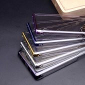 Galaxy Note 9 Kılıf Zore Tareks Şeffaf Kapak - 5