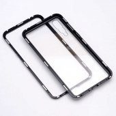 Huawei P20 Pro Kılıf Zore Devrim Mıknatıslı Cam Kapak - 3