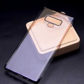 Galaxy Note 9 Kılıf Zore Tareks Şeffaf Kapak - 7