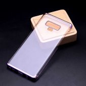 Galaxy Note 9 Kılıf Zore Tareks Şeffaf Kapak - 9
