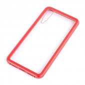 Huawei P20 Pro Kılıf Zore Devrim Mıknatıslı Cam Kapak - 7