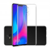 Huawei Mate 20 Lite Kılıf Zore Ultra İnce Silikon Kapak 0.2 mm - 1