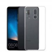 Huawei Mate 20 Lite Kılıf Zore Ultra İnce Silikon Kapak 0.2 mm - 3