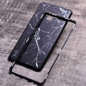 Galaxy Note 9 Kılıf Zore Mermerli Devrim Cam Kapak - 1