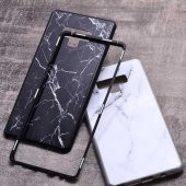Galaxy Note 9 Kılıf Zore Mermerli Devrim Cam Kapak - 2