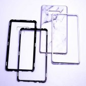 Galaxy Note 9 Kılıf Zore Mermerli Devrim Cam Kapak - 3