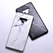 Galaxy Note 9 Kılıf Zore Mermerli Devrim Cam Kapak - 6