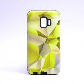 Galaxy J2 Core Kılıf Zore Piramit Silikon - 6