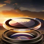 iPhone 13 Mini Kamera Lens Koruyucu CL-09 Kolay Takma Aparatı Mevcuttur - 2