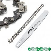 Hsgl Stıhl  MS170  91/27.5 Diş Zincir Kılavuz Orjinal Set - 1