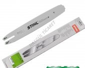 Hsgl Stıhl  MS170  91/27.5 Diş Zincir Kılavuz Orjinal Set - 3
