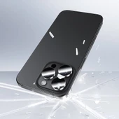 iPhone 13 Mini Kamera Lens Koruyucu CL-09 Kolay Takma Aparatı Mevcuttur - 4