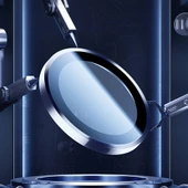 iPhone 14 Pro Uyumlu Kolay Kullanım Aparatlı Kamera Lens Koruyucu CL-09 Protector - 4