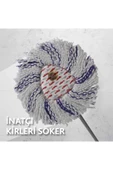 Vileda 4 Paket Turbo 3in1 Extra Pedli Mikrofiber Yedek Paspas thumbnail 4