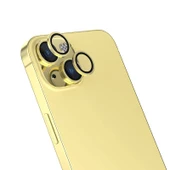 iPhone 15 Plus İçin Şık CL-13 Kamera Lens Koruyucu - 1