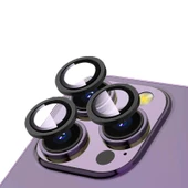 Apple iPhone 15 Pro Uyumlu Kamera Lens Koruyucu Anti FingerPrint Özellikli CL-12 Protector - 1