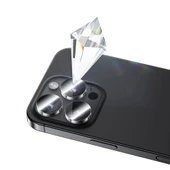 Apple iPhone 11 Uyumlu Kamera Lens Koruyucu Anti FingerPrint Özellikli CL-12 Protector - 4