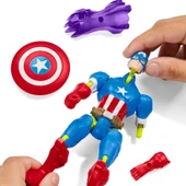 Avengers Mixmashers Figür Captain America - 6